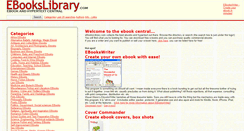 Desktop Screenshot of ebookslibrary.com