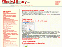 Tablet Screenshot of ebookslibrary.com